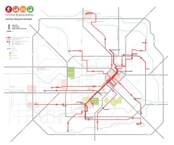 Route Redesign Map