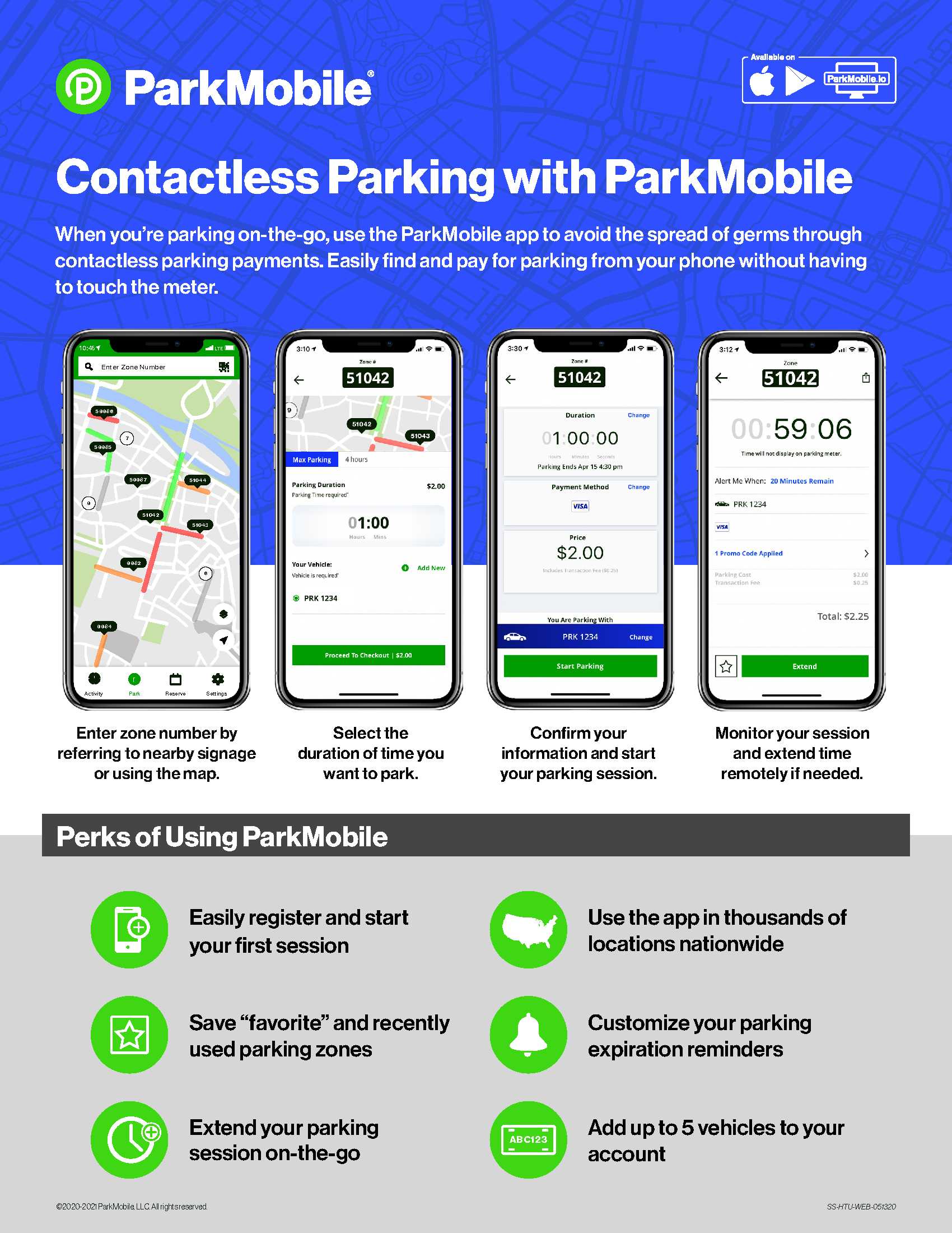 Park Mobile Flyer