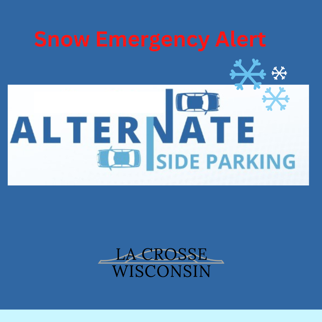 Alternate Side Parking-Snow Emergency Alert