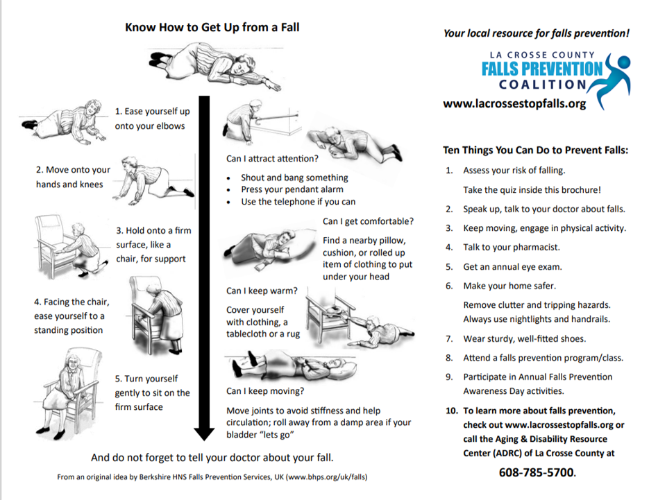 Fall Prevention- Getting up from a Fall