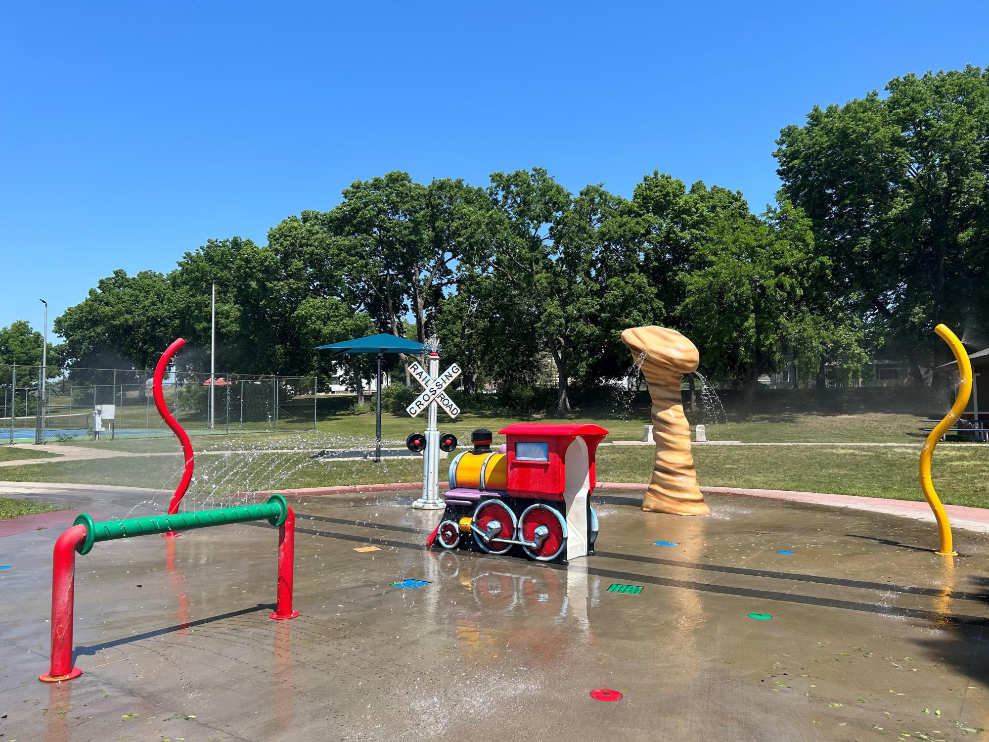 Copeland Splash Pads