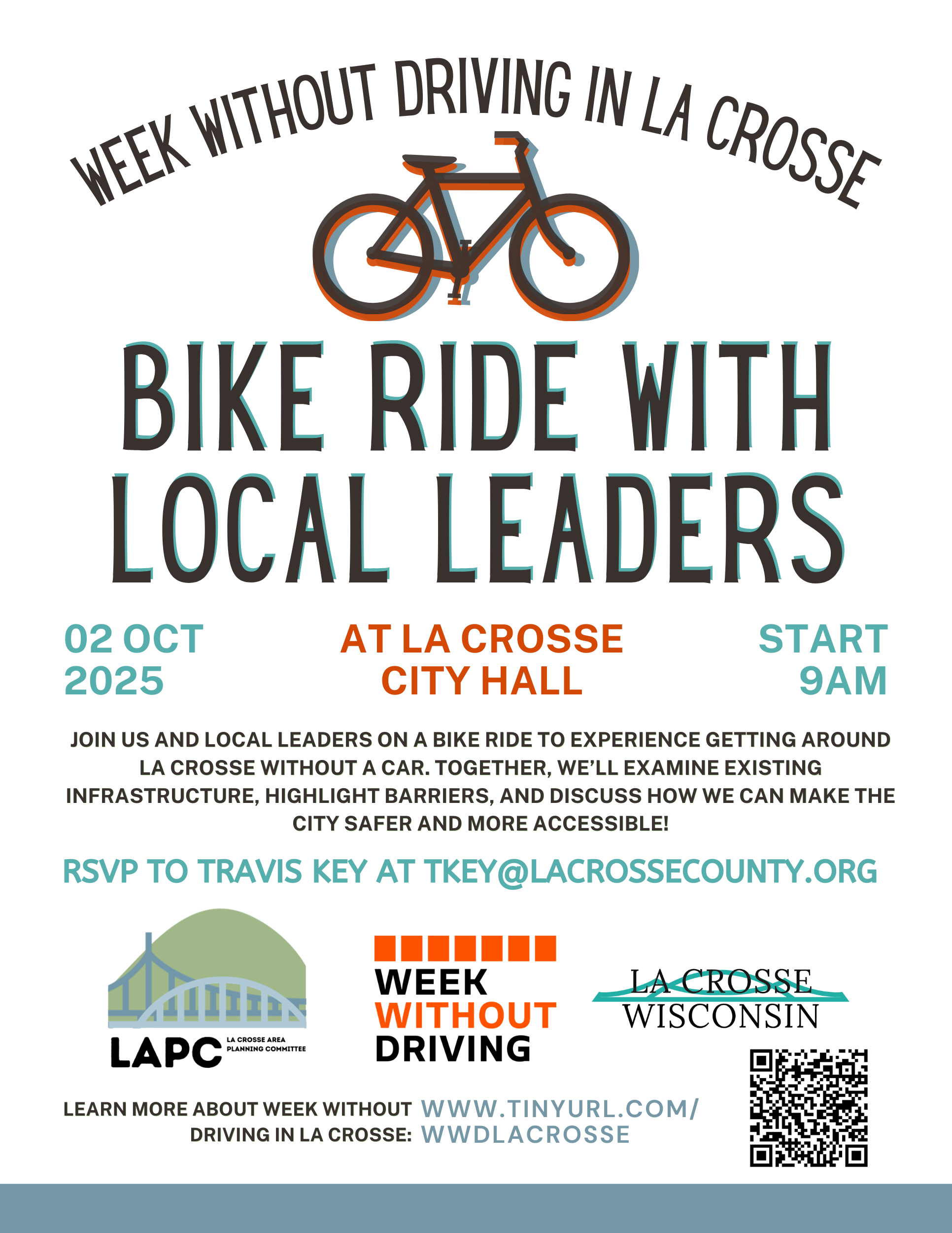 WWD Bike Ride Flyer