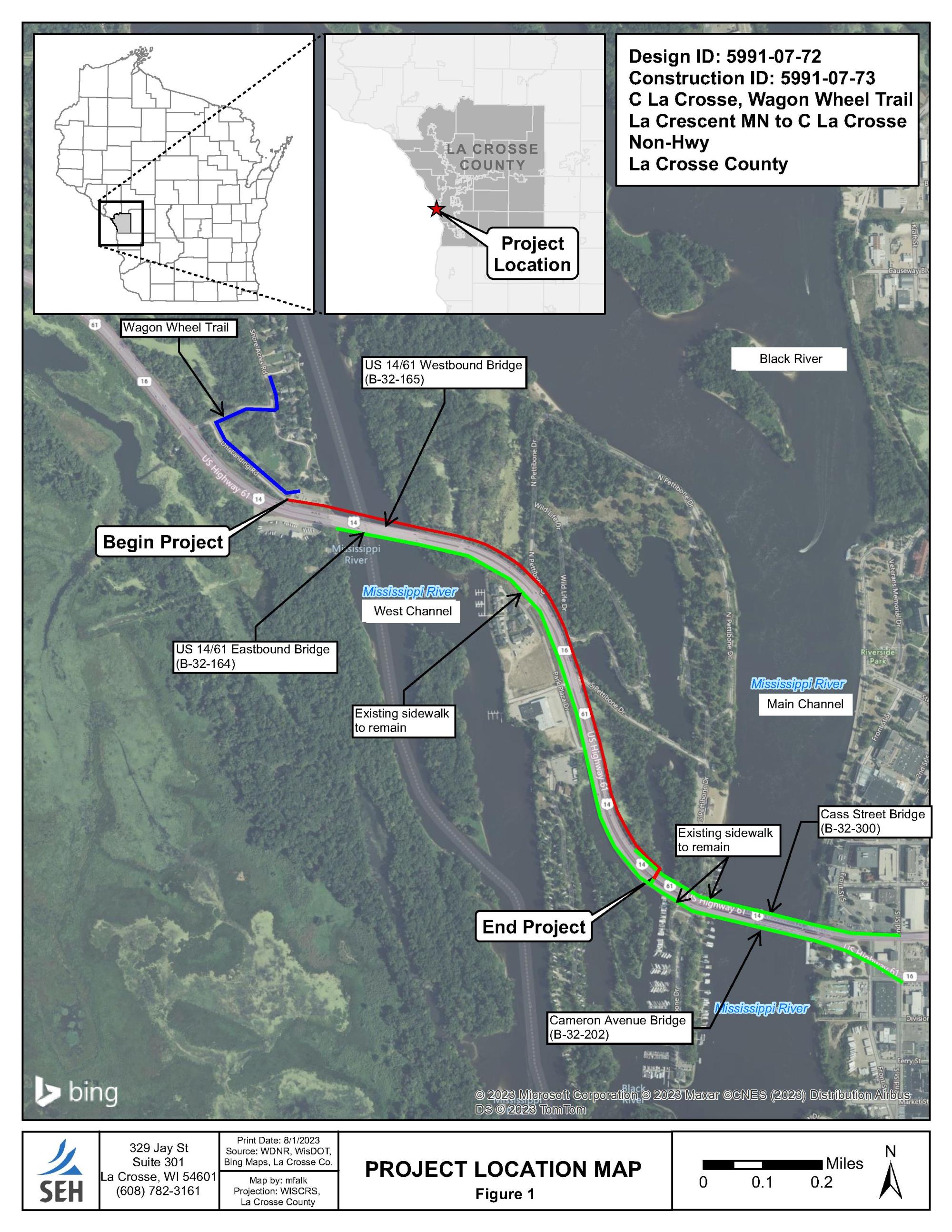 3-Project Location Map