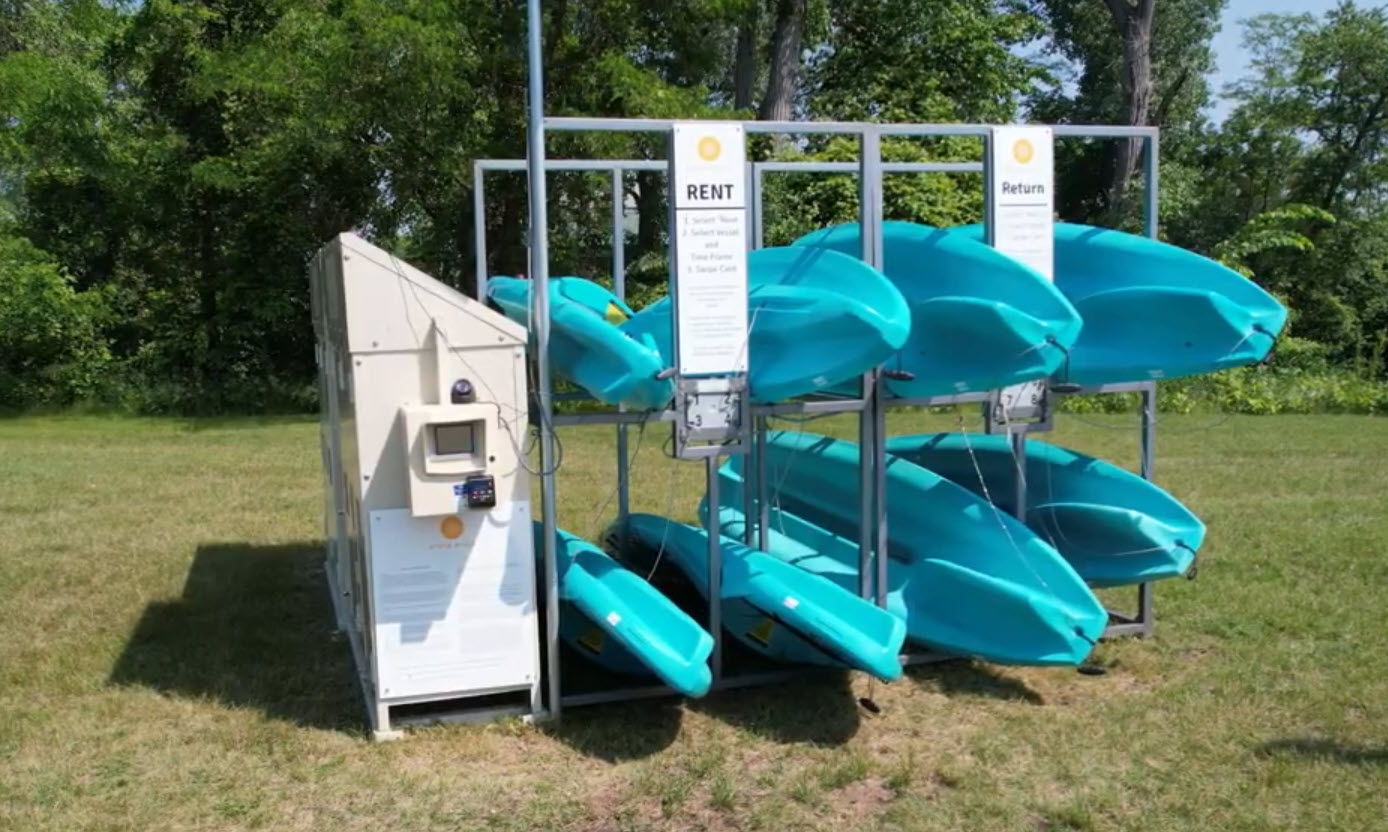 kayak rental
