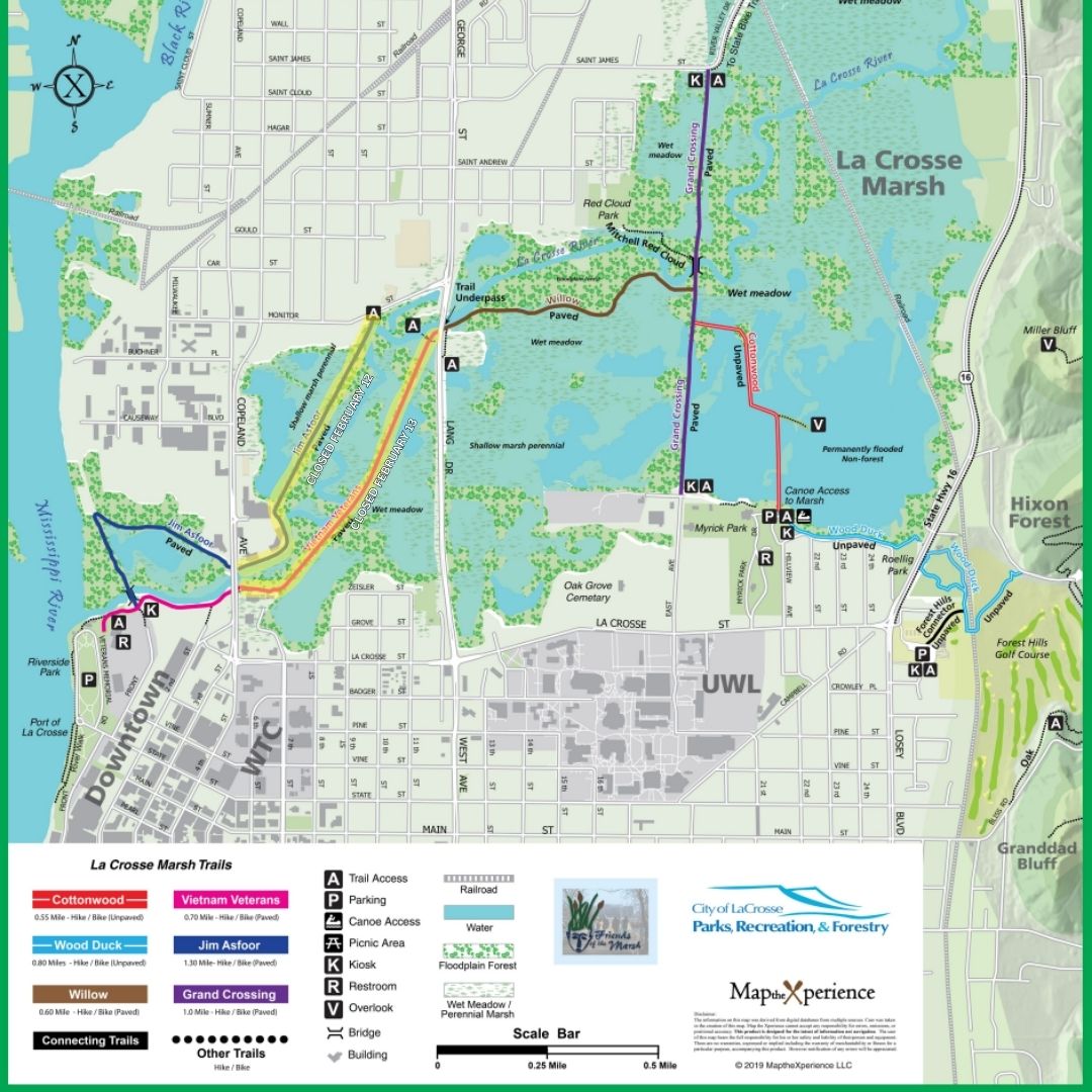 NNG Boring Closure Map