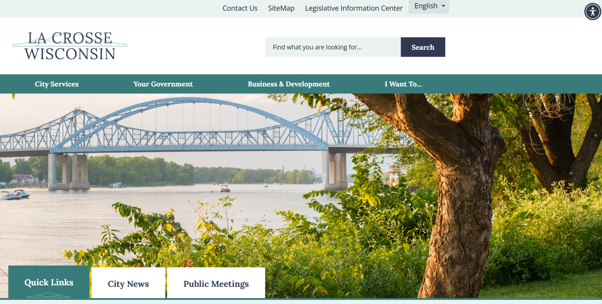 City of La Crosse Launches New, User-Accessible Website to Enhance Communication